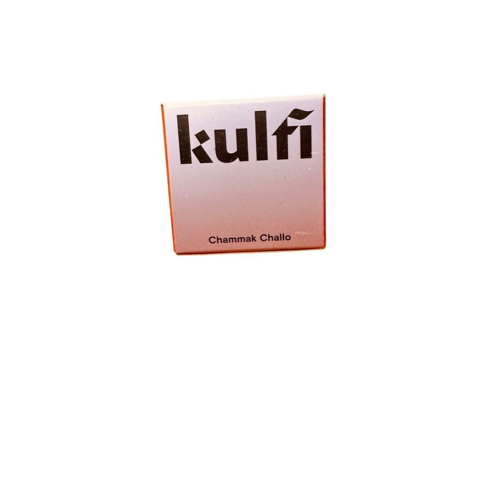 Kulfi Zari Eyes Eyeshadow Chammak Challo Chartreuse Gold Metallic 0.18oz NEW - Picture 3 of 7